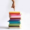 Записная книжка RHODIARAMA в мягкой обложке, A5, 90 г, Orange/Светло-оранжевый