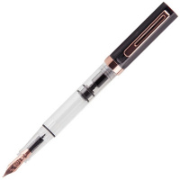 Ручка перьевая TWSBI ECO ROSE GOLD, Smoke/Черный, 1.1