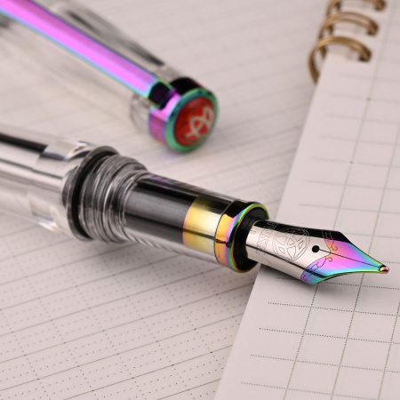 Ручка перьевая TWSBI VAC 700R, Iris/Ирис