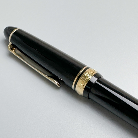 Ручка перьевая SAILOR 1911 LIGHT, Gold IP 14K, Black/Черный
