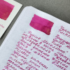 Чернила HERBIN PRESTIGE 1670, Fuchsia de Magellan/Розовый с золотыми блестками