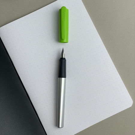 Ручка перьевая LAMY NEXX, Lime/Зеленый