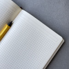 Записная книжка CLAIREFONTAINE AGE BAG MY.ESSENTIAL, A5, 90 г, Noir/Черный
