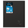 Скетчбук для смешанных техник CLAIREFONTAINE KOVERBOOK, A4+, 125 г, Black/Черный