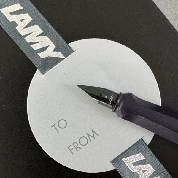 Набор LAMY SAFARI, Steel black/Стальной черный (перьевая ручка + картриджи + чернила + конвертер)