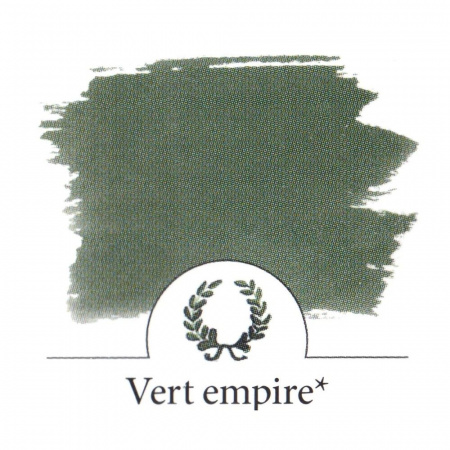 Картриджи для перьевой ручки HERBIN, Vert empire/Серо-зеленый