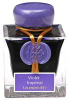 Чернила HERBIN PRESTIGE 1670, Imperial Violet/Фиолетовый с золотыми блестками, 50 мл
