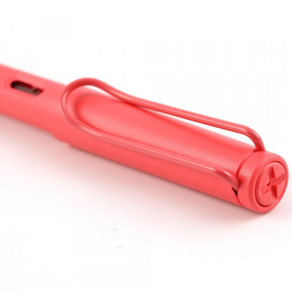 Ручка перьевая LAMY SAFARI, Sunset/Коралловый