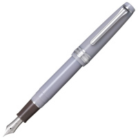 Ручка перьевая SAILOR PRO GEAR SLIM SHIKIORI SANSUI, RT 14K, Kamoshika/Серо-фиолетовый