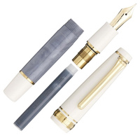 Ручка перьевая SAILOR PRO GEAR SLIM MINI RECONTRE, Gold IP 14K, Gris fer/Серый