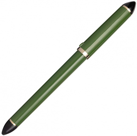 Ручка перьевая SAILOR FUDE DE MANNEN, GT сalligraphy steel nib 55°, Green/Зеленый