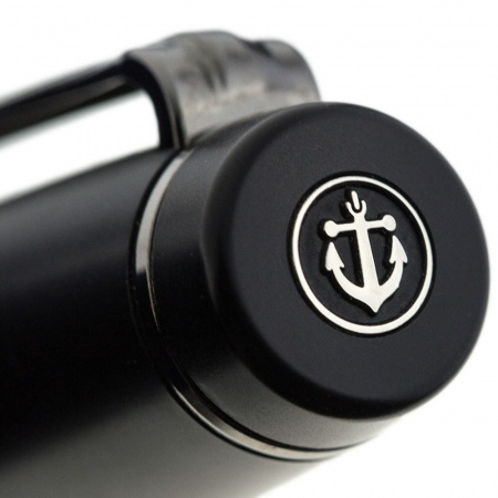 Набор SAILOR: перьевая ручка PRO GEAR, Imperial Black, IP 21K Black, + Чернила SAILOR, Черный