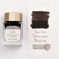 Чернила SAILOR SHIKIORI, Doyou/Темно-коричневый
