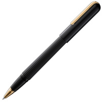 Чернильный роллер LAMY IMPORIUM (360), Black with gold/Черный с золотом, М66Ч
