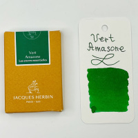 Картриджи для перьевой ручки HERBIN PRESTIGE, Vert amazone/Зеленый