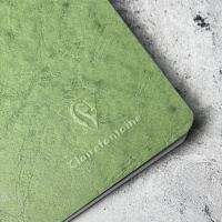 Тетрадь CLAIREFONTAINE AGE BAG, A4, 90 г, Green/Зеленый