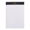 Блокнот RHODIA BASICS №16, A5, 80 г, Black/Черный