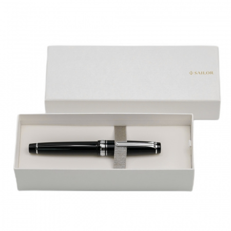 Ручка перьевая SAILOR PRO GEAR, RT 21K bicolor, Black/Черный