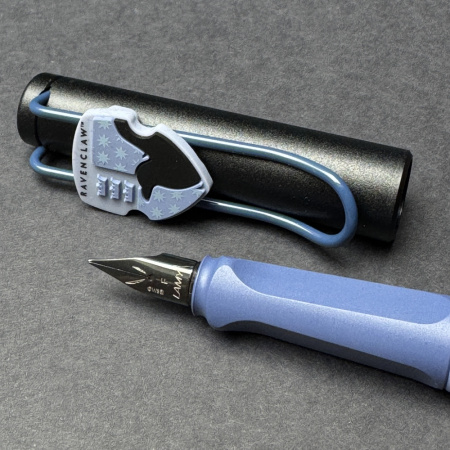 Ручка перьевая LAMY SAFARI HARRY POTTER, Ravenclaw/Черный с голубым