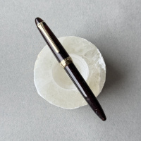 Ручка перьевая SAILOR SHIKIORI KUSA ASOBI, Gold IP still nib, Tsurubami/Коричневый
