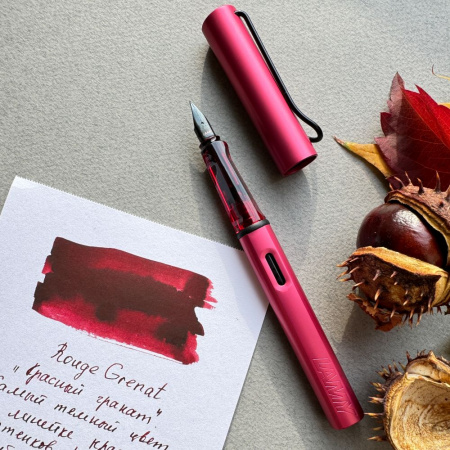 Картриджи для перьевой ручки HERBIN, Rouge grenat/Гранатовый