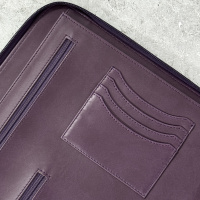 Rhodia папка RHODIARAMA на молнии, А4, Aubergine/Фиолетовый