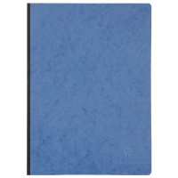 Тетрадь CLAIREFONTAINE AGE BAG, тканевый переплет, A4, 90 г, Blue/Синий, Линейка