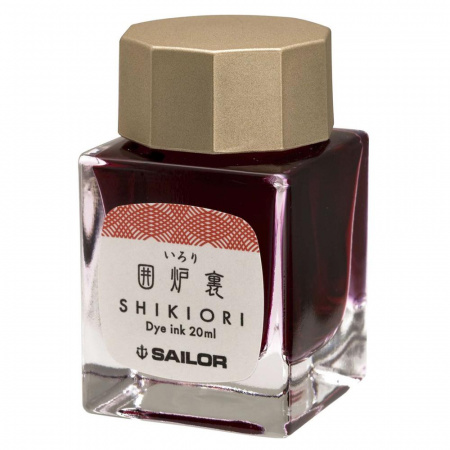 Чернила SAILOR SHIKIORI, Irori/Алый