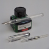 Ручка перьевая HERBIN с конвертером, Clear/Прозрачный