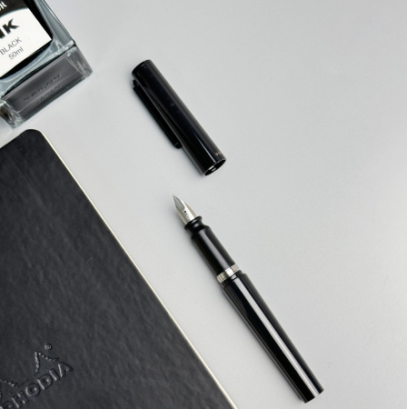 Ручка перьевая SAILOR TUZU, Steel nib, Black/Черный