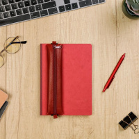 Чехол для ручек CLAIREFONTAINE AGE BAG PLATE, Rouge/Бордовый