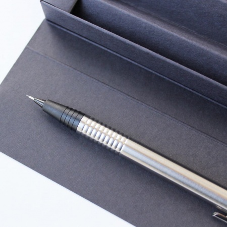 Карандаш автоматический LAMY LOGO, Stainless/Полированная сталь