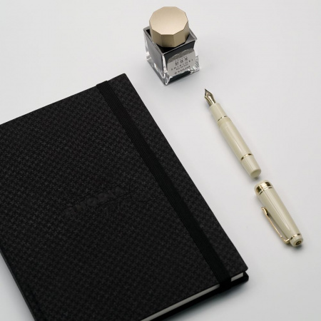 Ручка перьевая SAILOR PRO GEAR SLIM MINI, GT 14K, Ivory/Слоновая кость