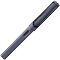 Ручка перьевая LAMY SAFARI, Pink cliff/Сине-серый