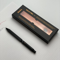 Ручка мультисистемная RHODIA MULTI PEN, 3в1, Black/Черный