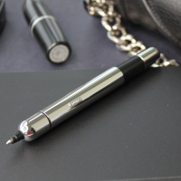 Ручка шариковая LAMY PICO, Chrome/Полированный хром