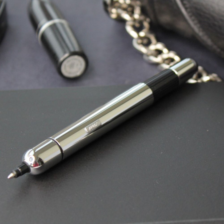 Ручка шариковая LAMY PICO, Chrome/Полированный хром