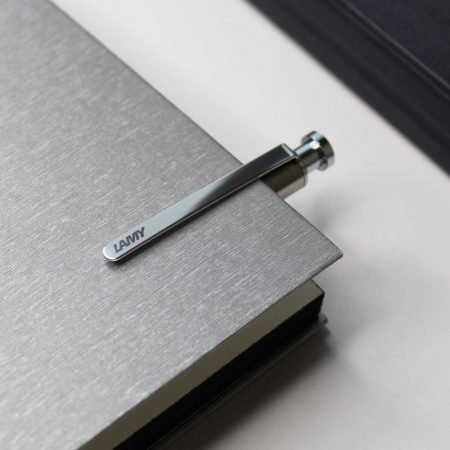Ручка мультисистемная, 3 в 1 LAMY ST, Stainless/Полированная сталь