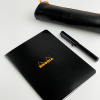 Тетрадь RHODIA CLASSIC, A4, 80 г, Black/Черный