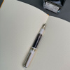Ручка перьевая SAILOR PRO GEAR SLIM MINI RECONTRE III, Gold IP 14K, Lapin/Серо-коричневый