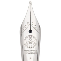 Ручка перьевая TWSBI VAC MINI, Smoke/Темно-серый