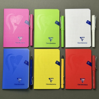 Тетрадь CLAIREFONTAINE MIMESYS, 11x17, 90 г, Rouge/Красный
