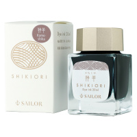 Чернила SAILOR SHIKIORI, SANSUI, Kamo-shika/Красно-коричневый