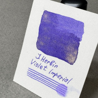 Чернила HERBIN PRESTIGE 1670, Imperial Violet/Фиолетовый с золотыми блестками