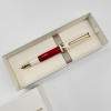 Ручка перьевая SAILOR PRO GEAR SLIM MINI RECONTRE, Gold IP 14K, Bordeaux fonce/Малиново-бордовый