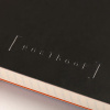 Записная книжка RHODIARAMA GOALBOOK в мягкой обложке, A5, точка, 90 г, Black/Черный