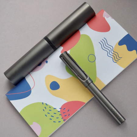 Чернильный роллер LAMY LX, Ruthenium/Рутений