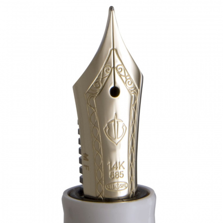 Ручка перьевая SAILOR PRO GEAR SLIM MINI RECONTRE, Gold IP 14K, Bordeaux fonce/Малиново-бордовый