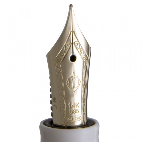 Ручка перьевая SAILOR PRO GEAR SLIM MINI RECONTRE, Gold IP 14K, Bleu ciel/Синий