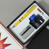 Набор LAMY SAFARI, Yellow/Желтый (перьевая ручка + картриджи + чернила + конвертер)